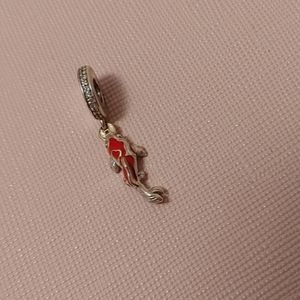 Carp Charm w/14k
